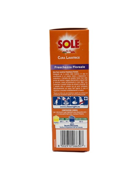 offerta Sole Cura Lavatrice 3 in 1 Freschezza Floreale 1 Dose 250 ml 