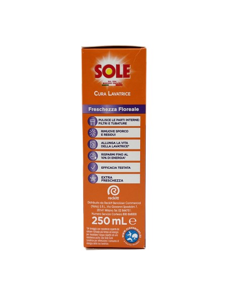 offerta Sole Cura Lavatrice 3 in 1 Freschezza Floreale 1 Dose 250 ml 