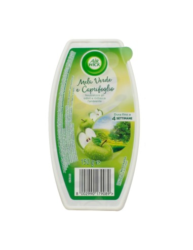 offerta Air Wick Gel Attivo Diffusore Mela Verde e Caprifoglio 150 g