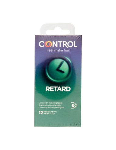 offerta Control Retard Preservativi Ritardanti 12 Pz