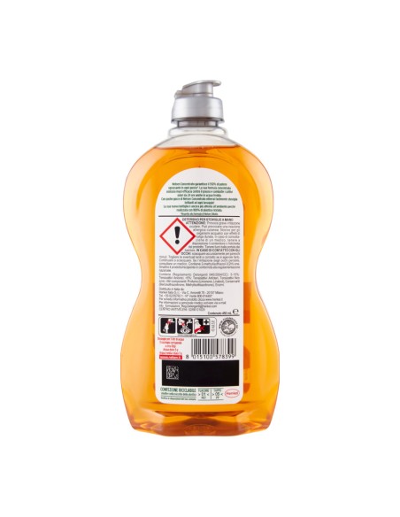 offerta Nelsen Concentrato Detersivo Liquido Piatti Maxi Efficacia Anti-Odore 450 ml