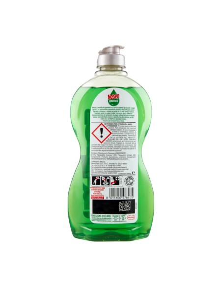 offerta Nelsen Concentrato Detersivo Liquido Piatti Maxi Efficacia Limone 450 ml