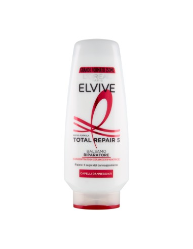 offerta Elvive L'Oreal Paris Total Repair 5 Balsamo Riparatore con Ceramide 250 ml