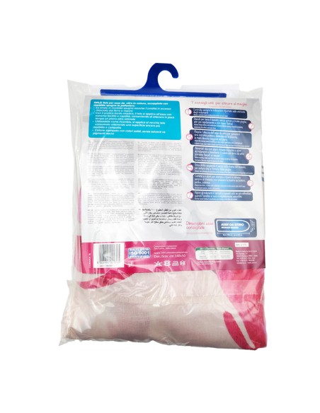 offerta Arix Stirokay Oplà Telo per Asse da Stiro 100% Cotone con Elastico 140x50 cm 