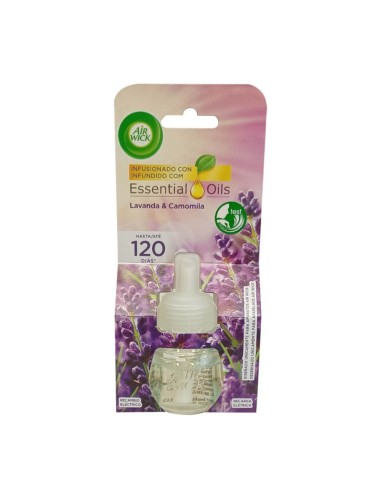 offerta Air Wick Ricarica per Diffusore Elettrico di Oli Essenziali Lavanda e Camomilla 19 ml