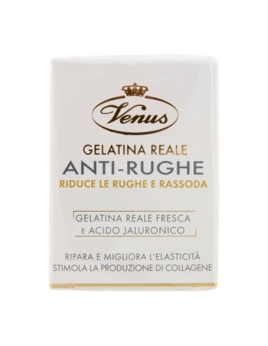 offerta Venus Gelatina Reale Crema Viso Anti-Rughe con Acido Ialuronico 50 ml