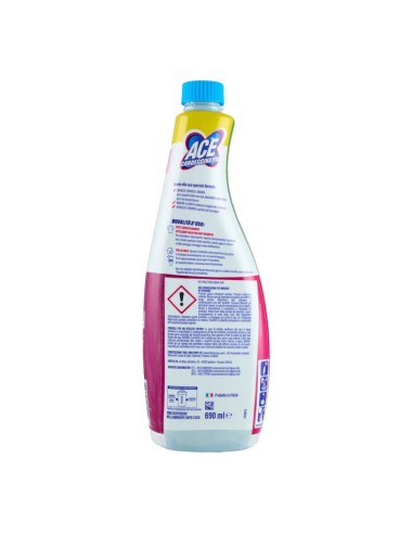 offerta Ace Ricarica Candeggina Più +Mousse Zero Schizzi Igienizza Sgrassa Sbianca 690 ml