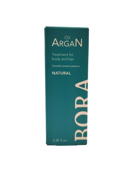 offerta Bora Cosmetics Olio di Argan Trattamento per Corpo e Capelli Naturale 100 ml