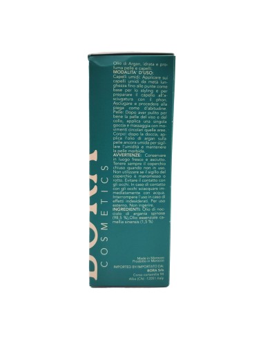 offerta Bora Cosmetics Olio di Argan Trattamento per Corpo e Capelli Naturale 100 ml