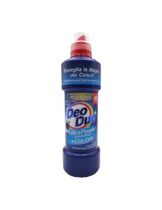 Deo Due UltraPower Lavatrice +Colori Detersivo Liquido per Bucato1 L
