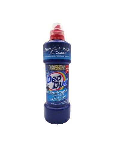 offerta Deo Due UltraPower Lavatrice +Colori Detersivo Liquido per Bucato1 L