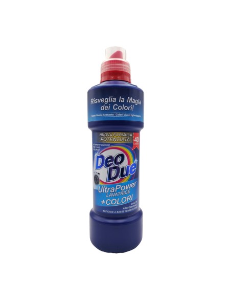 offerta Deo Due UltraPower Lavatrice +Colori Detersivo Liquido per Bucato1 L