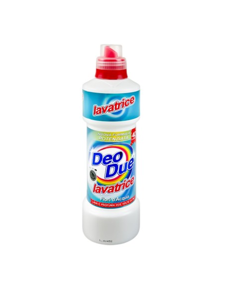 offerta Deo Due Lavatrice Detersivo Liquido per Bucato Fragranza Fiori d'Acqua 1 L