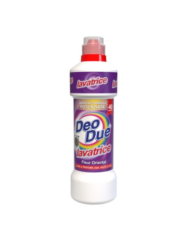 offerta Deo Due Lavatrice Detersivo Liquido per Bucato Fragranza Fiori Orientali 1 L