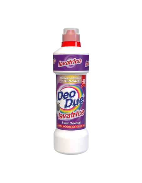 offerta Deo Due Lavatrice Detersivo Liquido per Bucato Fragranza Fiori Orientali 1 L