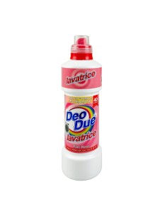 Deo Due Lavatrice Detersivo Liquido per Bucato Fragranza Fiori Rosa 1 L