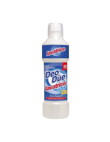 offerta Deo Due Lavatrice Detersivo Liquido per Bucato Fragranza Fiori Azzurri 1 L