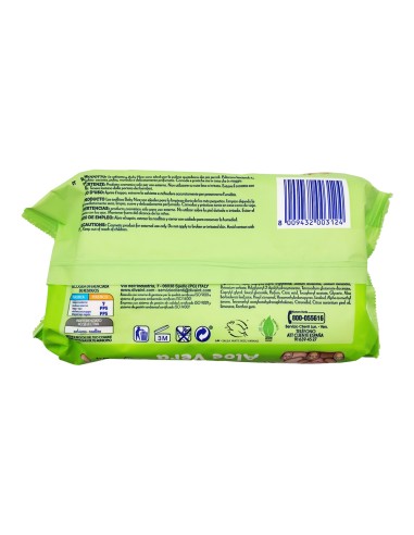 offerta Nice Baby Salviettine Detergenti Umidificate Baby con Aloe Vera per Pelli Sensibili