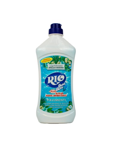 offerta Rio Bum Bum Plus Detergente Liquido Pavimenti Igienizzante Fragranza Brezza Marina1 L