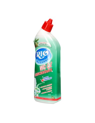 offerta Rio Azzurro Wc Gel Disincrostante Fragranza Freschezza di Pino 750 ml