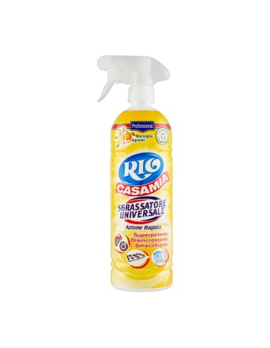offerta Rio Casamia Professional Spray Sgrassatore Universale Fragranza Marsiglia e Agrumi 750 ml