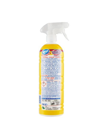 offerta Rio Casamia Professional Spray Sgrassatore Universale Fragranza Marsiglia e Agrumi 750 ml offerta Rio Casamia Professional Spray Sgrassatore Universale Fragranza Marsiglia e Agrumi 750 ml