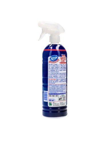 offerta Rio Casamia Professional Spray Vetri Specchi & Superfici Lucide con Ammoniaca 800 ml