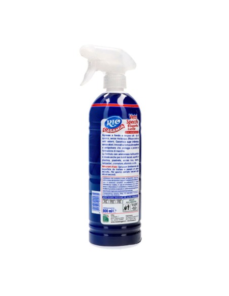 offerta Rio Casamia Professional Spray Vetri Specchi & Superfici Lucide con Ammoniaca 800 ml