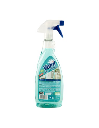 offerta Vetril Spray Detergente Vetri e Multiuso con Alcool Azione Igienizzante 650 ml