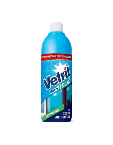 offerta Vetril Detergente Vetri Esterni Anti Pioggia con Scudo Anti Goccia 650 ml