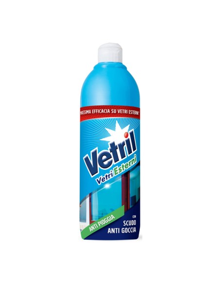 offerta Vetril Detergente Vetri Esterni Anti Pioggia con Scudo Anti Goccia 650 ml