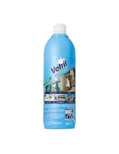 offerta Vetril Detergente Vetri Esterni Anti Pioggia con Scudo Anti Goccia 650 ml