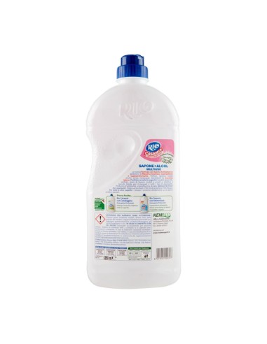 offerta Rio Casamia Detergente Sapone e Alcol Multiuso e Pavimenti Marsiglia 1250 ml