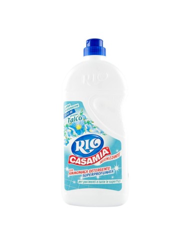 offerta Rio Casamia Detergente Super Igienizzante Ammoniaca Superprofumata Talco 1250 ml