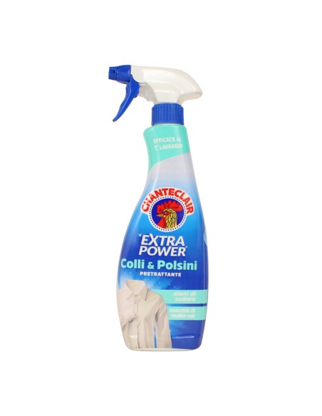 offerta Chanteclair Colli e Polsini Extra Power Rimuove Macchie Grasse Aloni e Sudore 500 ml