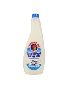 Chanteclair Ricarica per Sgrassatore Universale con Bicarbonato Superpotente 600 ml