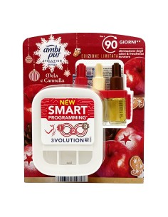 Ambi Pur 3Volution Diffusore Elettrico con Ricarica Mela...