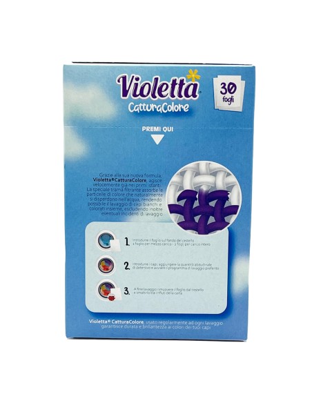 offerta Violetta Cattura Colore Protegge e Assorbe