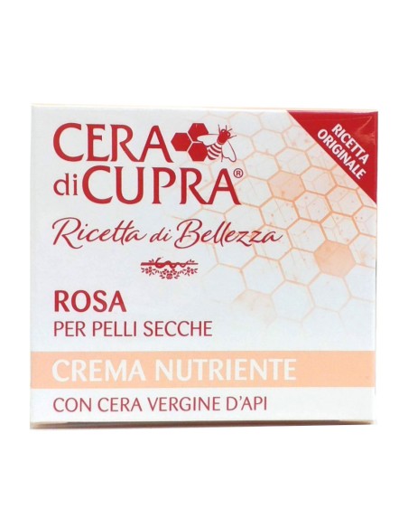 offerta Cera di Cupra Ricetta di Bellezza Crema Nutriente Rosa per Pelli Secche 50 ml