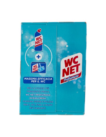 offerta Wc Net Profumoso Tavoletta WC Fragranza Ocean Fresh 4 Pz