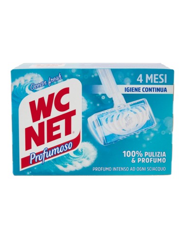 offerta Wc Net Profumoso Tavoletta WC Fragranza Ocean Fresh 4 Pz