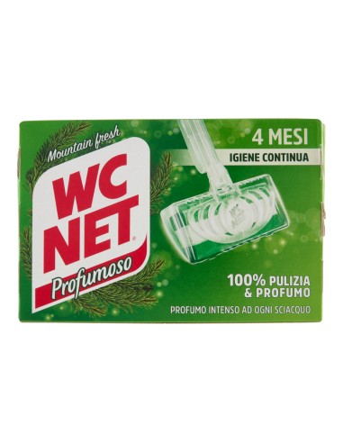 offerta Wc Net Profumoso Tavoletta WC Fragranza Mountain Fresh 4 Pz