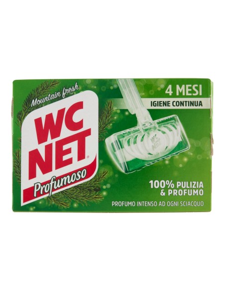 offerta Wc Net Profumoso Tavoletta WC Fragranza Mountain Fresh 4 Pz