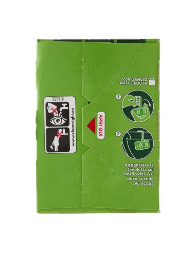 offerta Wc Net Profumoso Tavoletta WC Fragranza Mountain Fresh 4 Pz