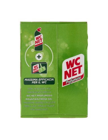 offerta Wc Net Profumoso Tavoletta WC Fragranza Mountain Fresh 4 Pz