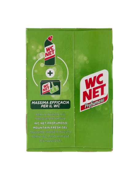 offerta Wc Net Profumoso Tavoletta WC Fragranza Mountain Fresh 4 Pz