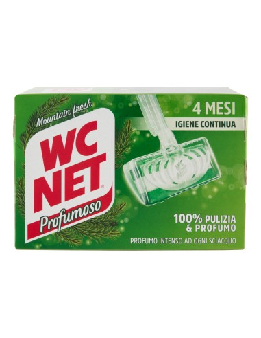 offerta Wc Net Profumoso Tavoletta WC Fragranza Mountain Fresh 4 Pz