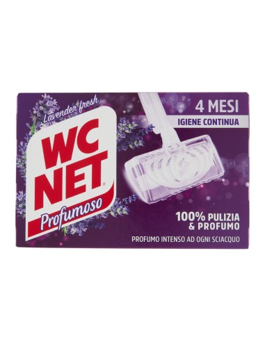 offerta Wc Net Profumoso Tavoletta WC Fragranza Lavender Fresh 4 Pz