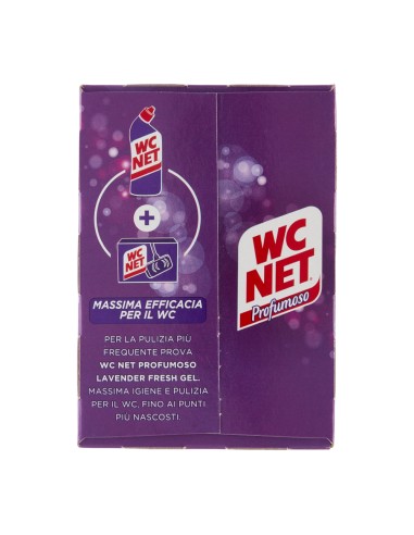 offerta Wc Net Profumoso Tavoletta WC Fragranza Lavender Fresh 4 Pz