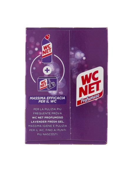 offerta Wc Net Profumoso Tavoletta WC Fragranza Lavender Fresh 4 Pz